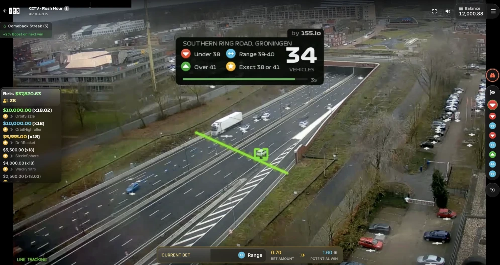 Traffic Camera Game
