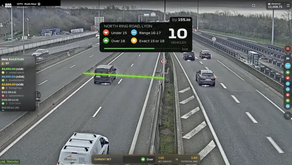 Traffic Camera Game