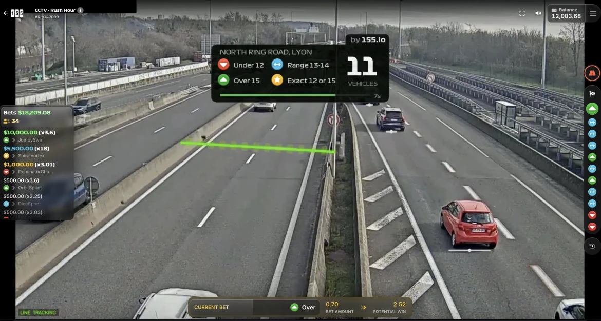 Traffic Camera Game