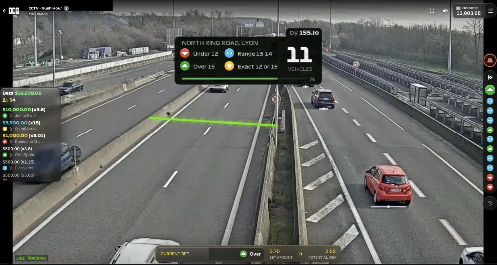 Traffic Camera Game